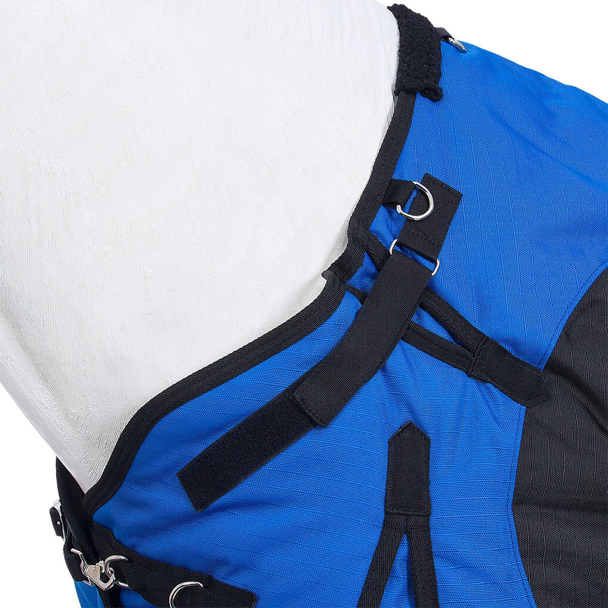 Tough 1 Bellyband 1200D Turnout Blanket With Snuggit Neck 250 Gm - Image 5