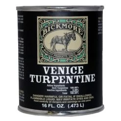 Bickmore Venice Of Turpentine 16 Oz