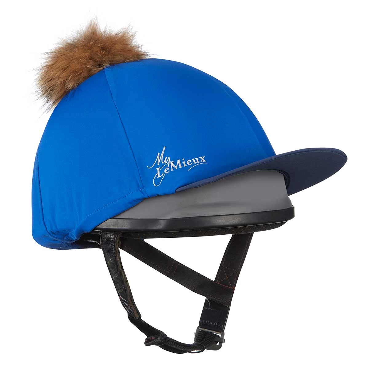 LeMieux Pom Pom Hat Silk - Image 3