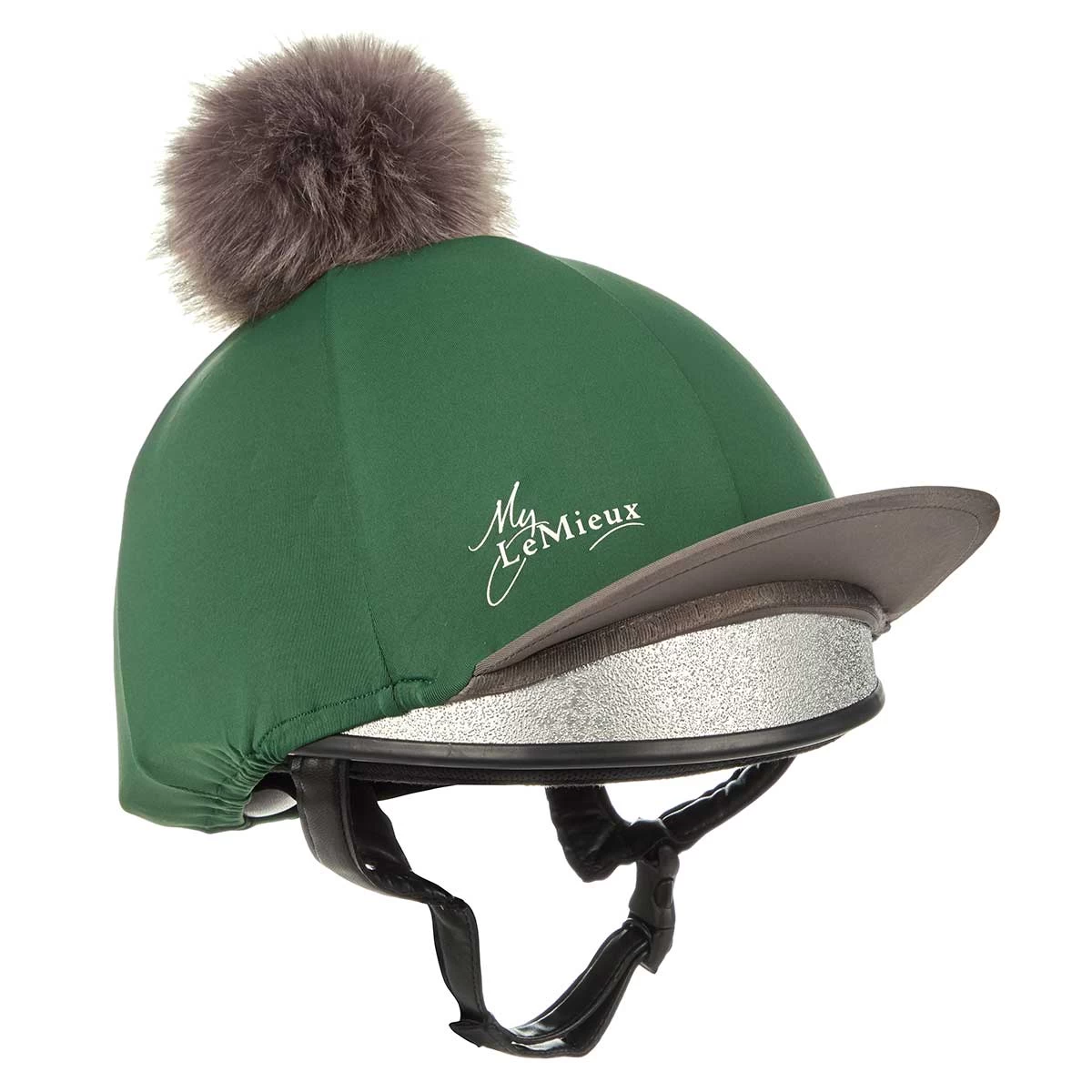 LeMieux Pom Pom Hat Silk - Image 4