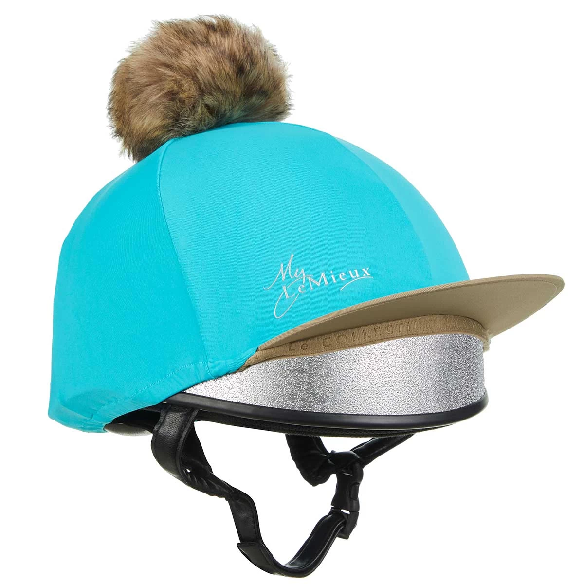 LeMieux Pom Pom Hat Silk - Image 5