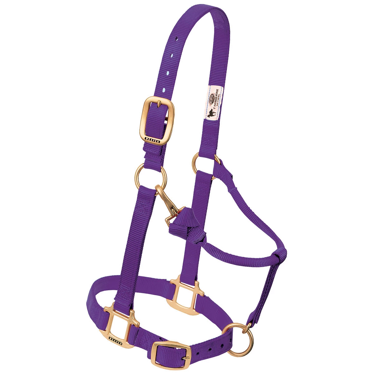 Weaver Leather Weaver Original Yearling Horse Nylon Halter - Image 8