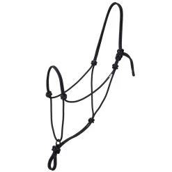 Weaver Leather Weaver Silvertip Transition Rope Halter With Sliding Ring