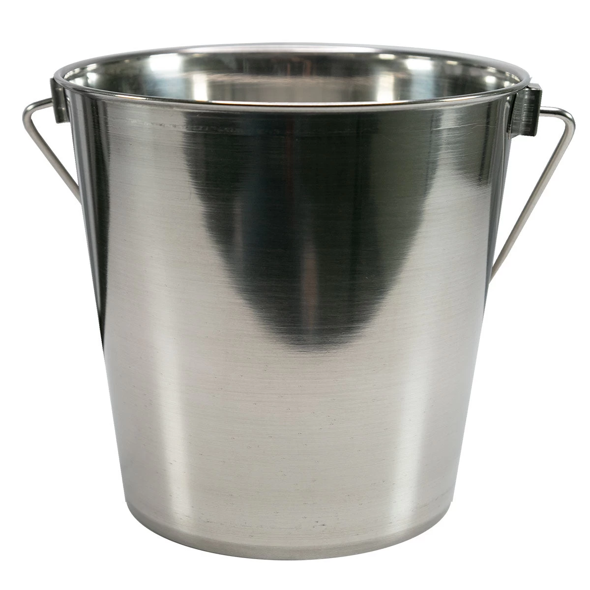 Heavy-Duty Stainless Steel Bucket Pail - 9 Quart