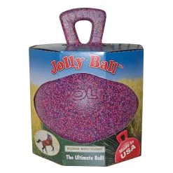 Horsemens Pride Equine Jolly Ball 10 Inch Assorted Colors