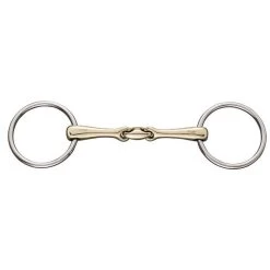 Herm Sprenger KK Ultra Loose Ring Double Jointed Snaffle - Test Ride Bit