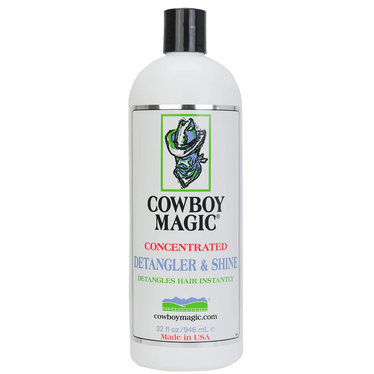 Cowboy Magic Detangler And Shine 32 Oz