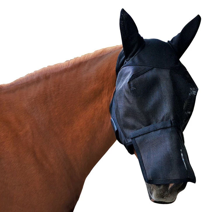 Absorbine Ultrashield Fly Mask With Ears And Removable Nose - Image 5