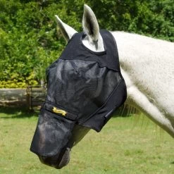 Absorbine UltraShield Fly Mask With Removable Nose No Ears