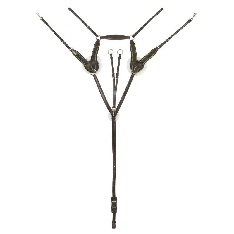 Ovation Elite 5-Point Padded Breastplate