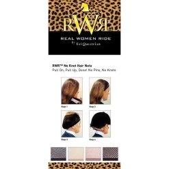 RWR No Knot Ladies Hair Net