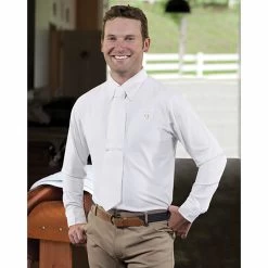 ROMFH Competitor Long Sleeve Mens Show Shirt