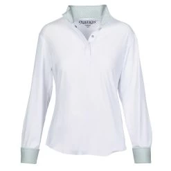Ovation Jorden Tech Ladies Show Shirt - Geo Print