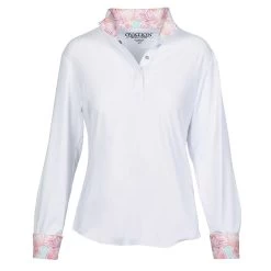 Ovation Jorden Tech Ladies Show Shirt - Tropical