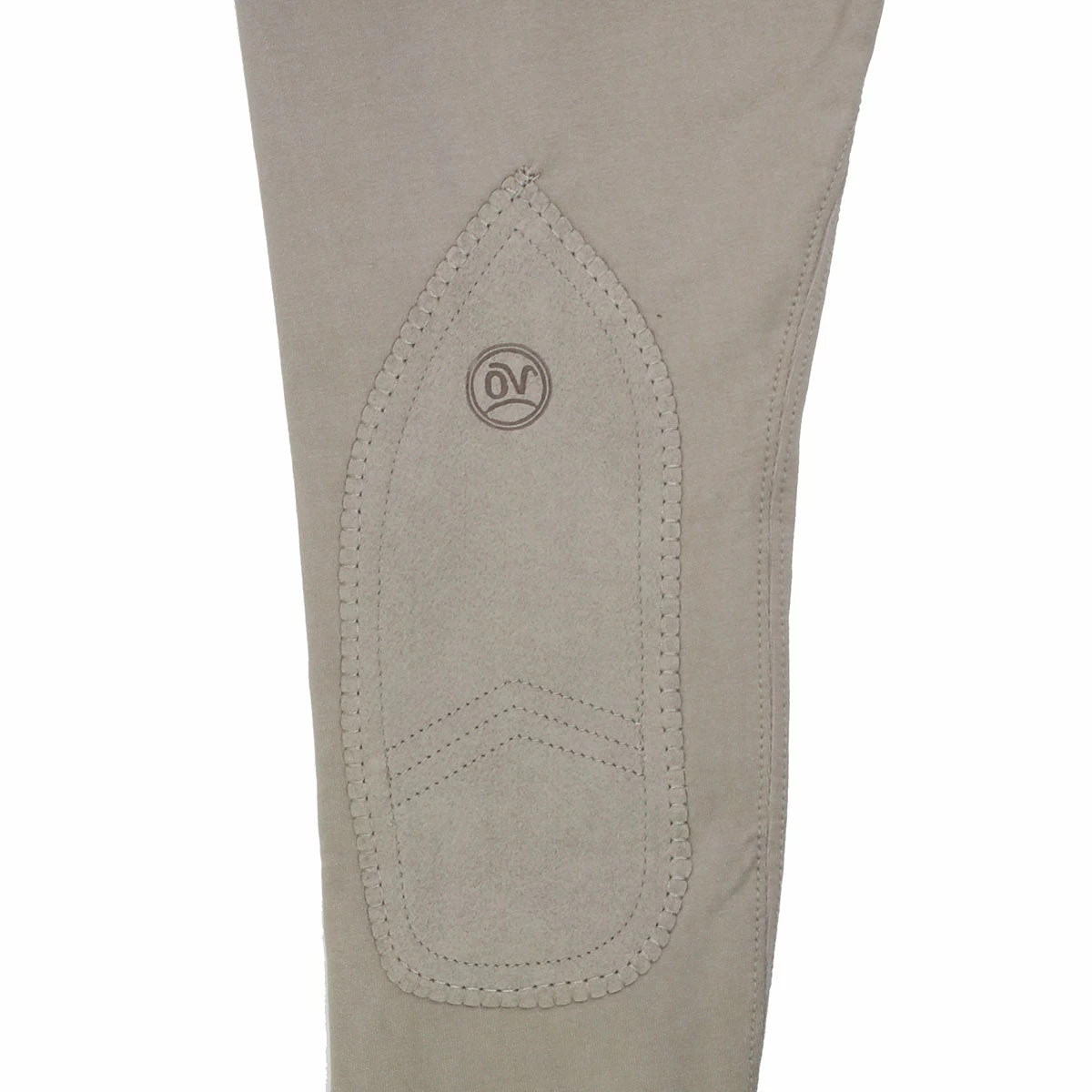 Ovation Euro Melange Knee Patch Girls Breech - Image 5