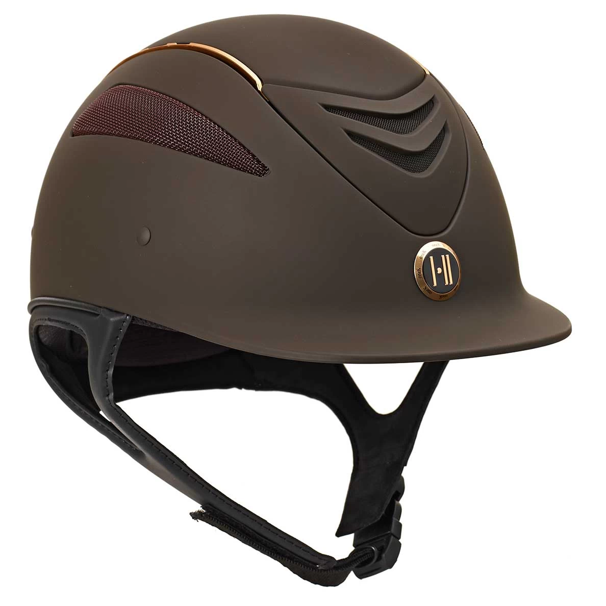 One K Defender Rose Gold Stripe Helmet - Image 2