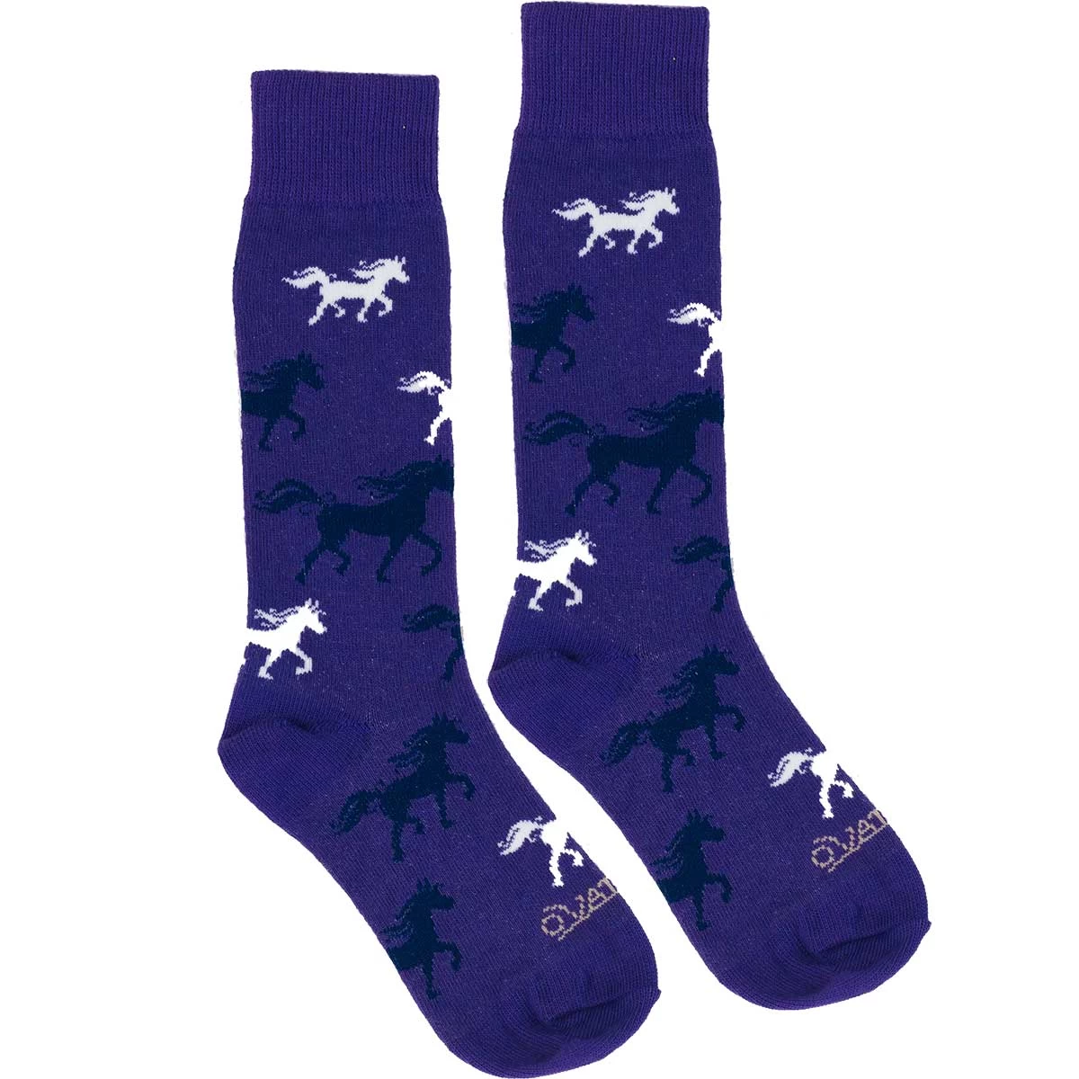 Ovation Trot Up Child Crew Socks - Image 2