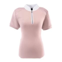 Ovation Signature Performance Short Sleeve Ladies Quarter Zip