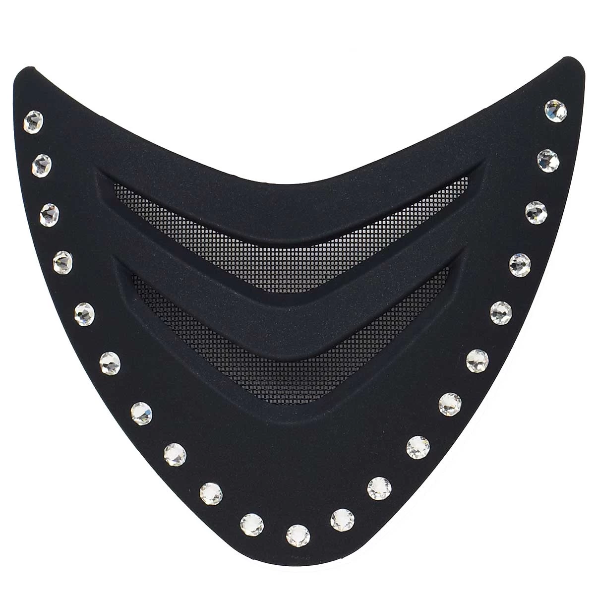 One K CCS Crystal Front Shield - Custom Color System