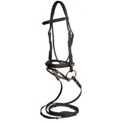 Ovation Dressage Bridle With Comfort Crown