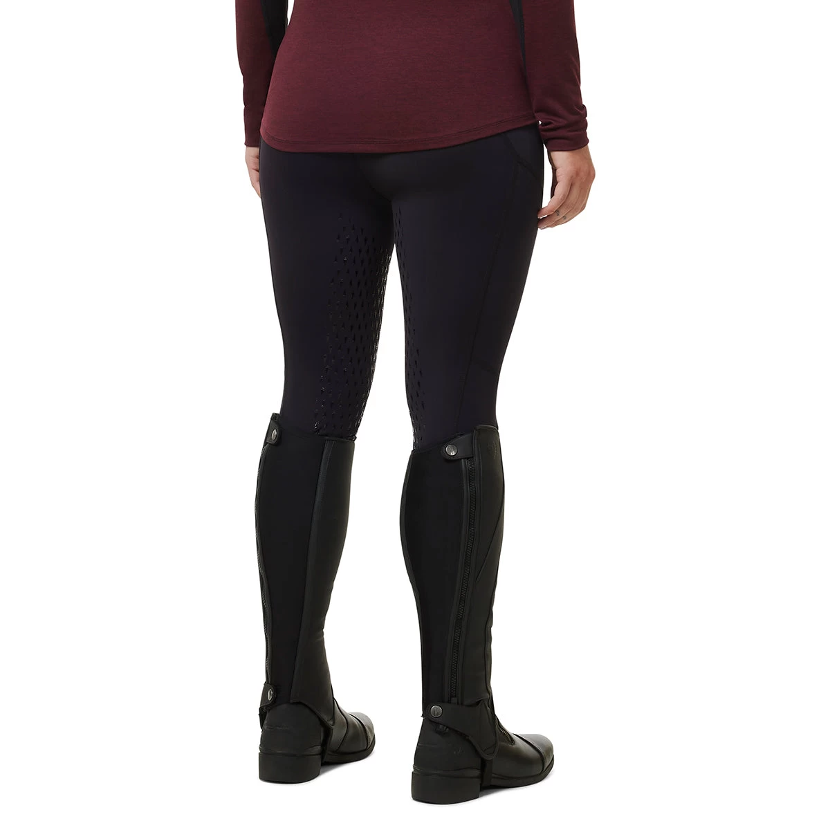 Kerrits Thermo Tech 2.0 Full Leg Ladies Winter Tights - Image 3
