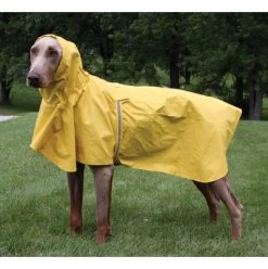 Puddles Rain Coat With Hood