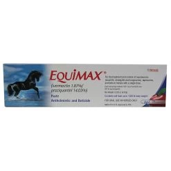 Bimeda Equimax Single Dose Paste Dewormer