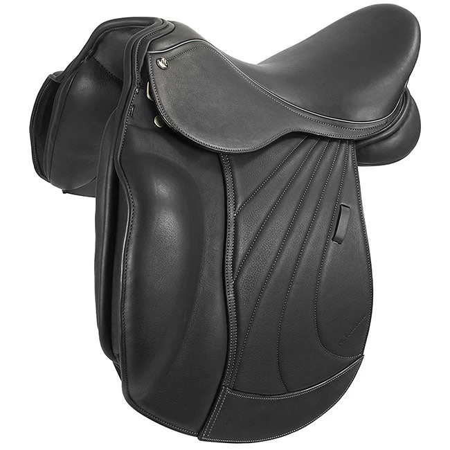 M Toulouse Delilah Platinum Dressage Saddle With Genesis - Image 2