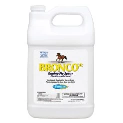 Farnam Bronco E Equine Fly Spray Plus Citronella Gallon