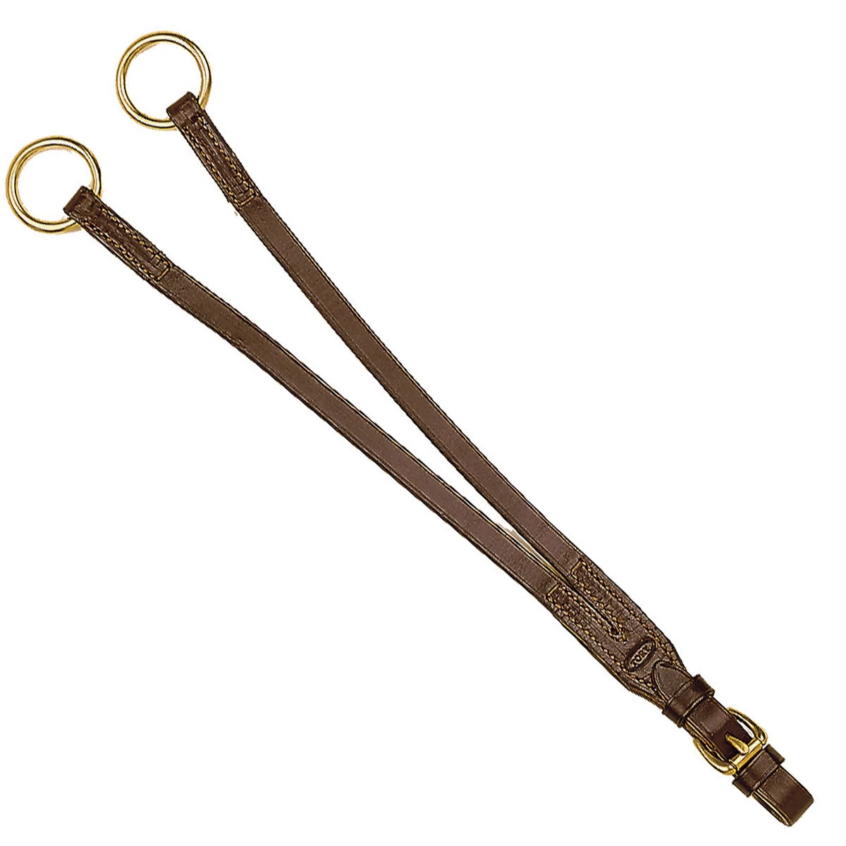 Tory Leather Running Martingale Attachment - Image 2