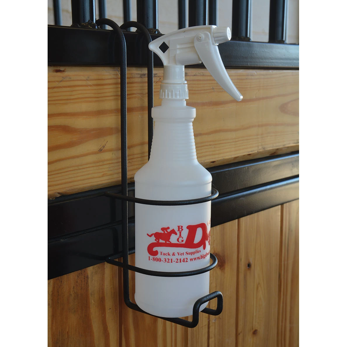 Portable Spray Bottle Holder For Stall Doors