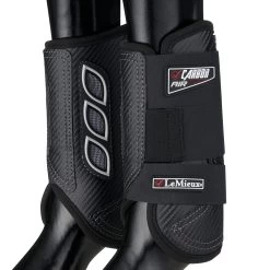 LeMieux Carbon Air XC Boots - Black Hind