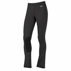 Kerrits IceFil Bootcut Knee Patch Kids Breech - Black