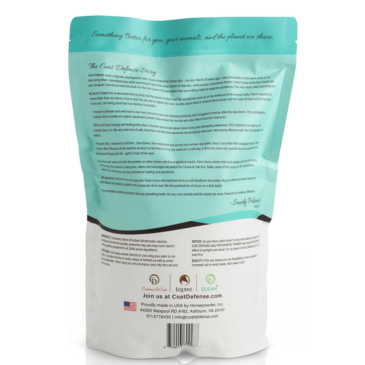 Coat Defense Daily Prevent Powder Refill Bag 4 Lb - Image 2