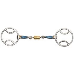 Shires Blue Sweet Iron Bevel With Roller Link