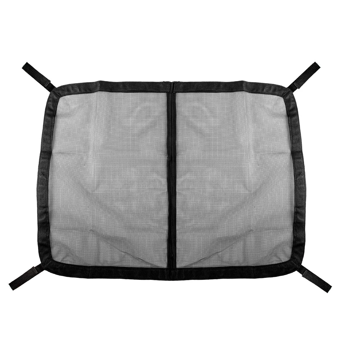 Trailer Window Screen With Zipper