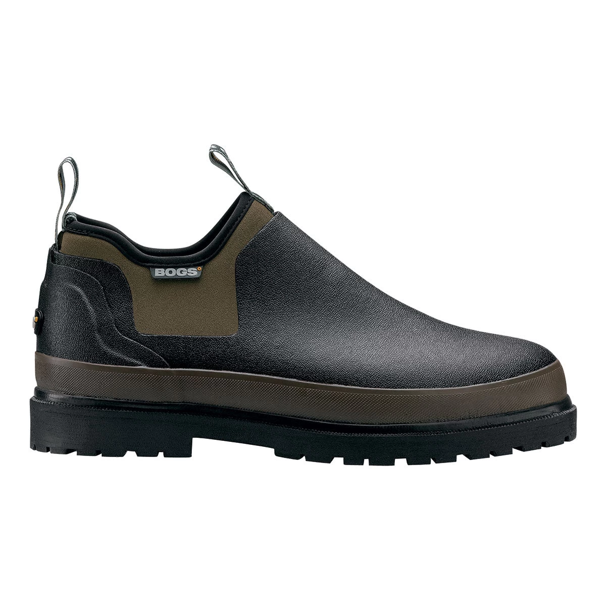 Bogs Tillamook Bay Mens Waterproof Slip-On Shoes