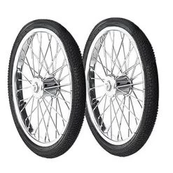 Horsemens Pride Feed Cart Wheels - Pair