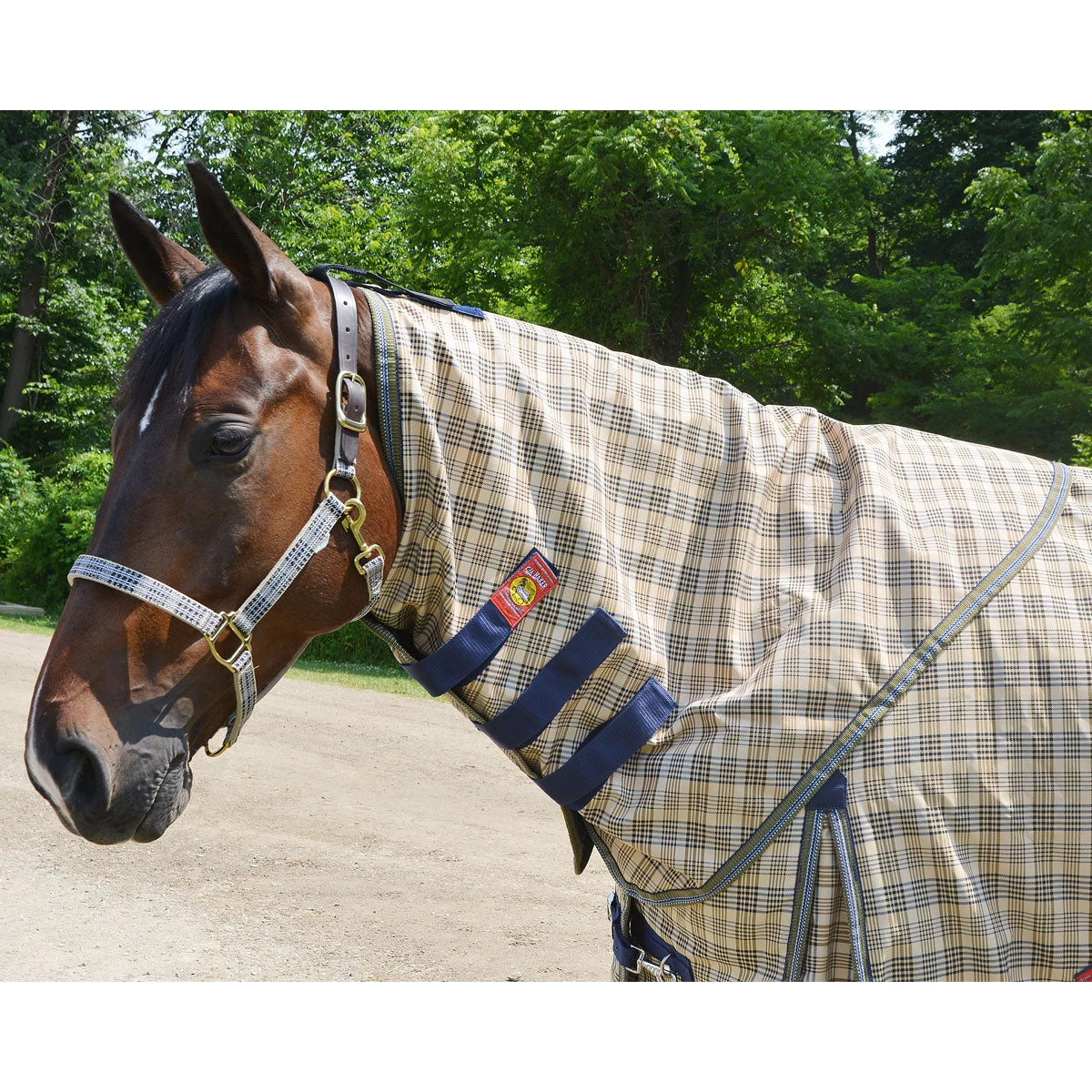 5/A Baker Neck Cover 200gm For Turnout