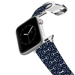 C4 Navy Bits Apple Watch Band