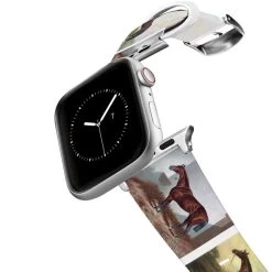 C4 Vintage Horses Apple Watch Band