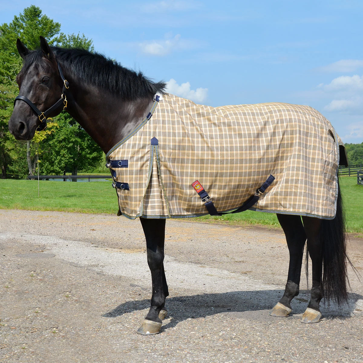 5/A Baker Extreme 2100D Turnout Blanket Heavy Weight - Image 2