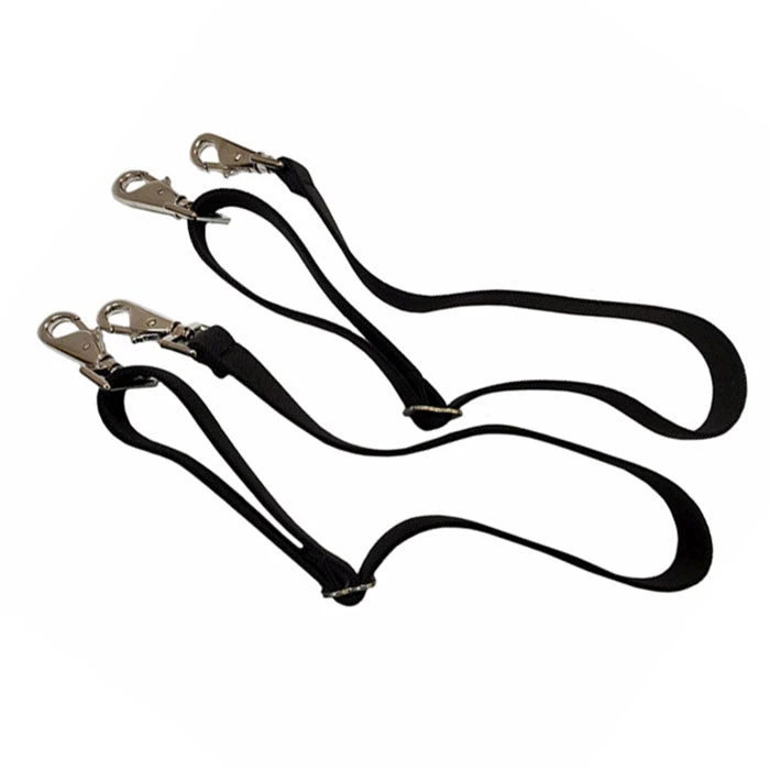 Baker Leg Straps Elastic Pair - Image 2