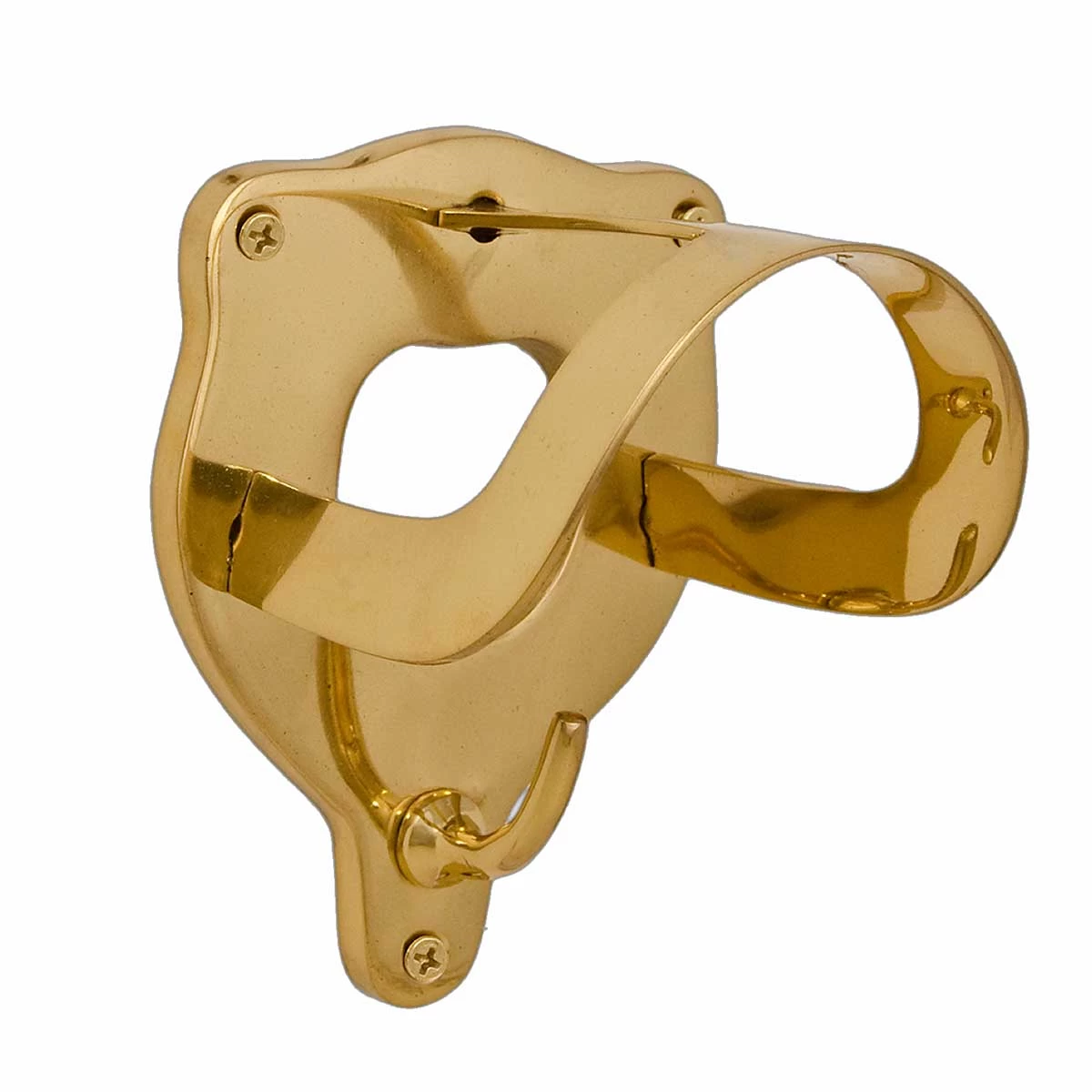Brass Bridle Bracket