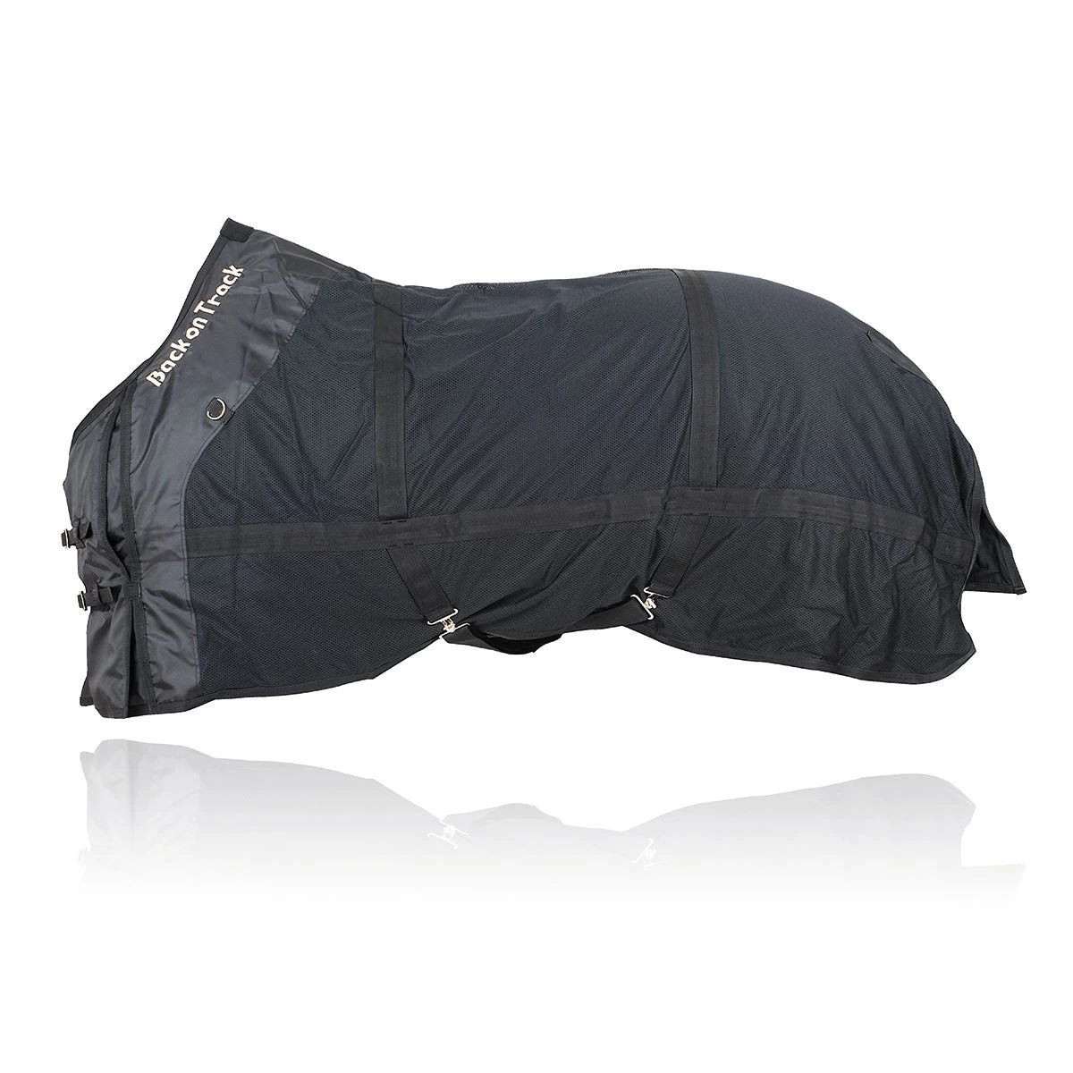 Back On Track Therapeutic Ceramic Mesh Sheet Black