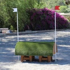 Burlingham Sports Derby Half Round With Turf Jump