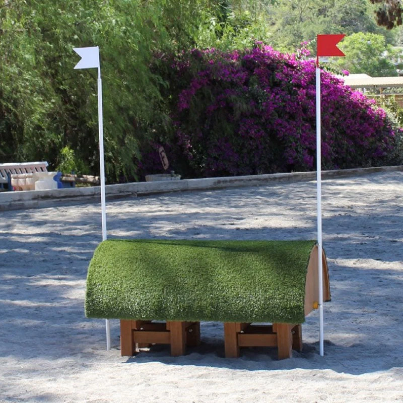 Burlingham Sports Derby Half Round With Turf Jump