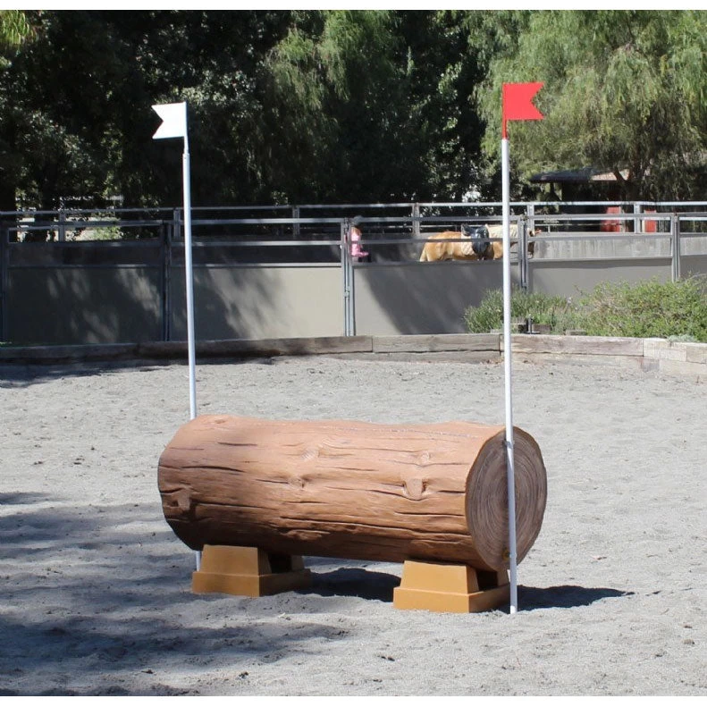 Burlingham Sports Cross Country Log Jump