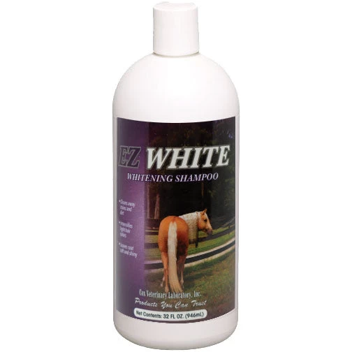 Cox Vet Labs EZ White Whitening Shampoo 32 Oz