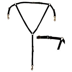 Nylon Buxton Breastcollar For Training Surcingles